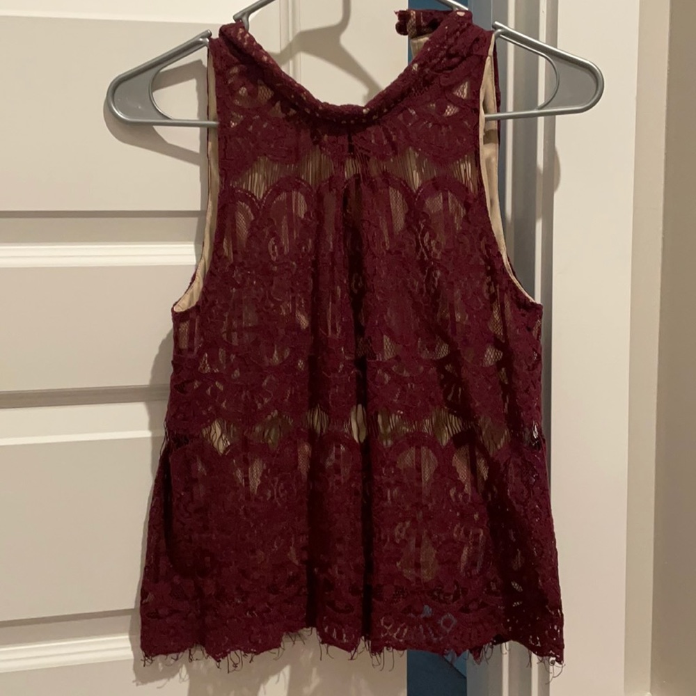 Lace top